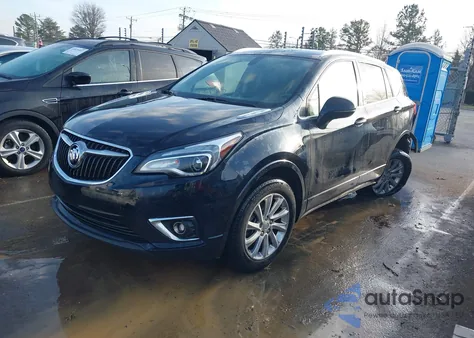 2020 Buick Envision Fwd Essence из США, поврежденный, VIN LRBFXCSA0LD166804